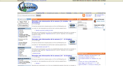 Desktop Screenshot of pdaexpertos.com